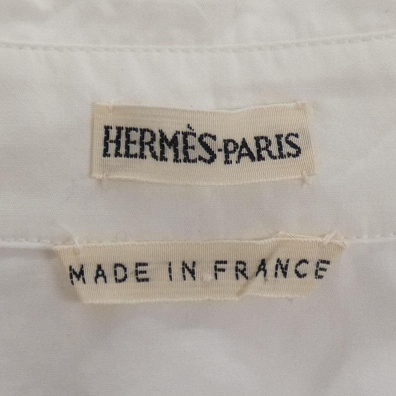 【ヴィンテージ】エルメス HERMES ヴァルーズ  VAREUSE シャツ