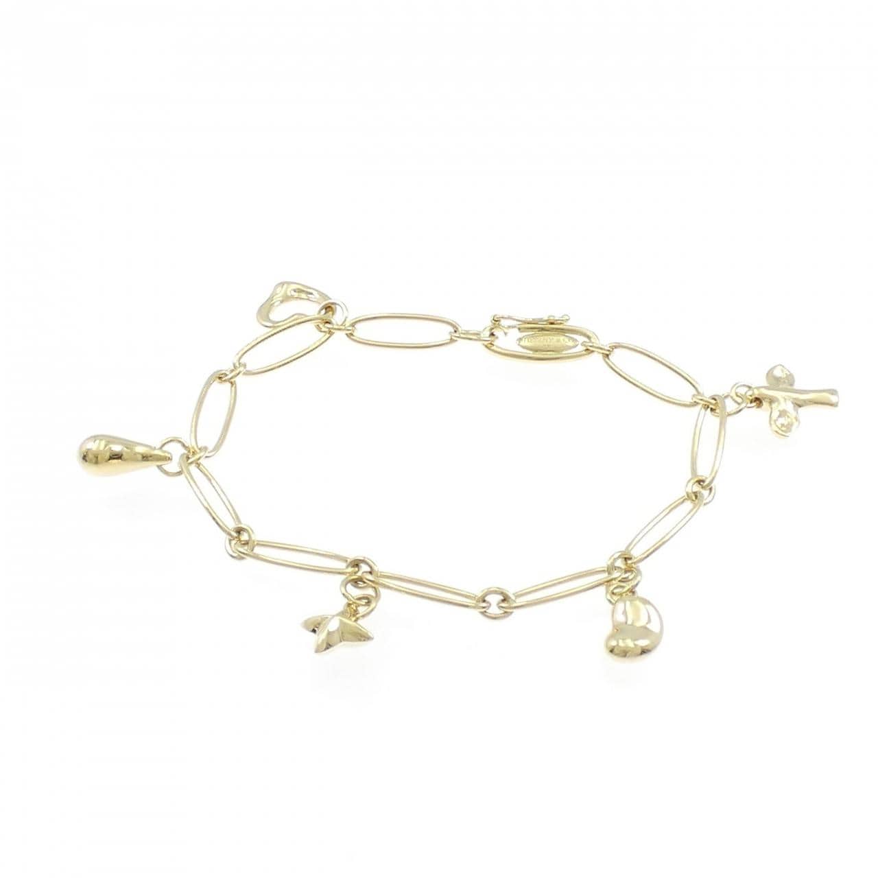 ティファニー 750YG ブレスレット