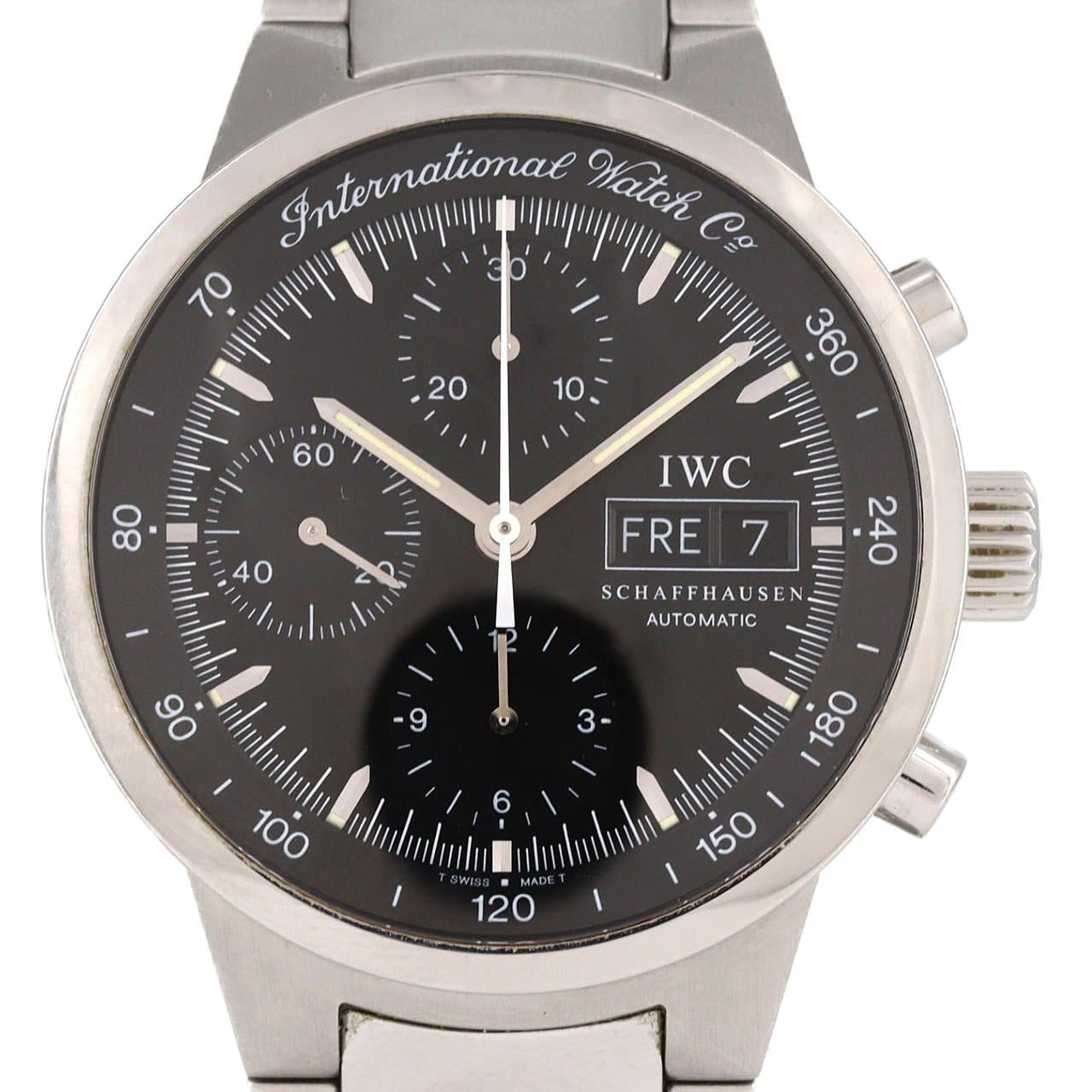 IWC GSTクロノ IW370708 SS 自動巻