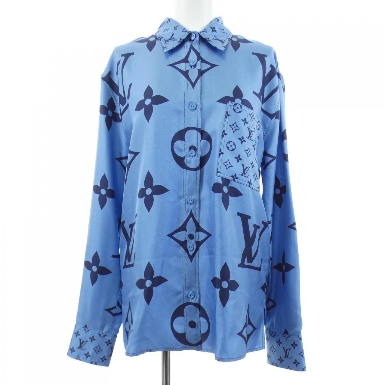 ルイヴィトン LOUIS VUITTON スカイミックスドモノグラムマスキュリンシャツ FNBL51PX4 シャツ