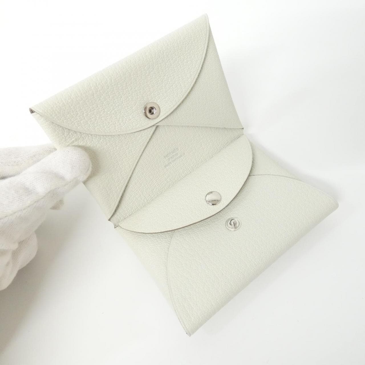 エルメス カルヴィ デュオ 082977CK コインケース