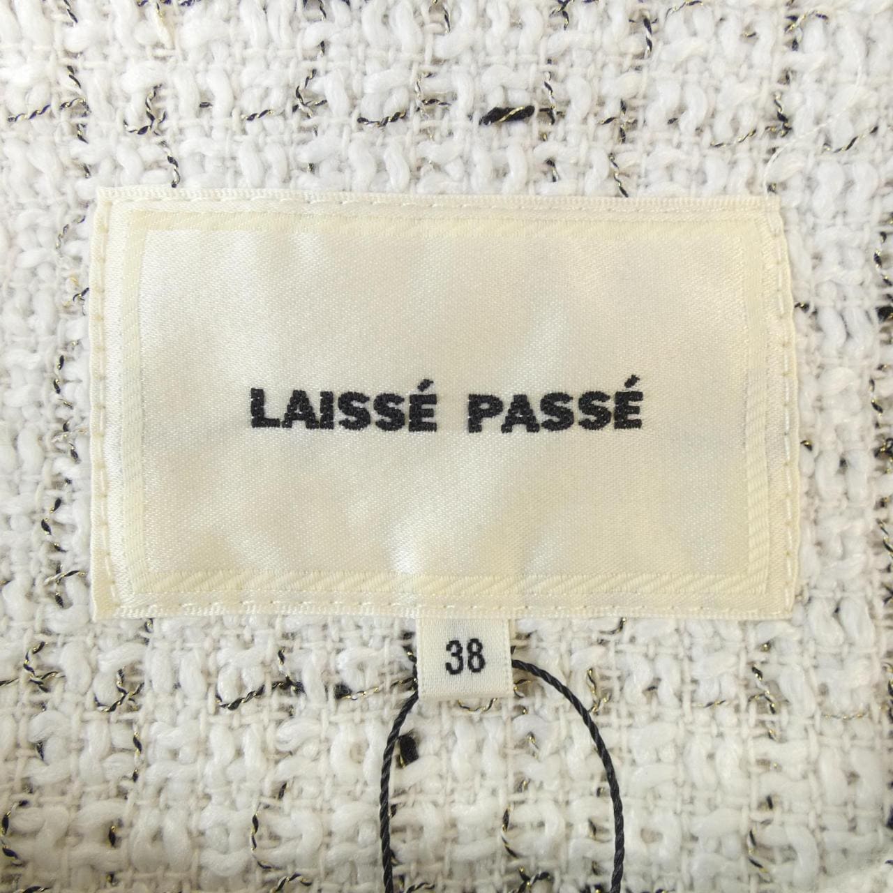 レッセパッセ LAISSE PASSE ジャケット