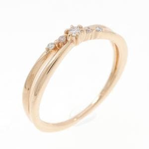 4゜C ダイヤモンド リング