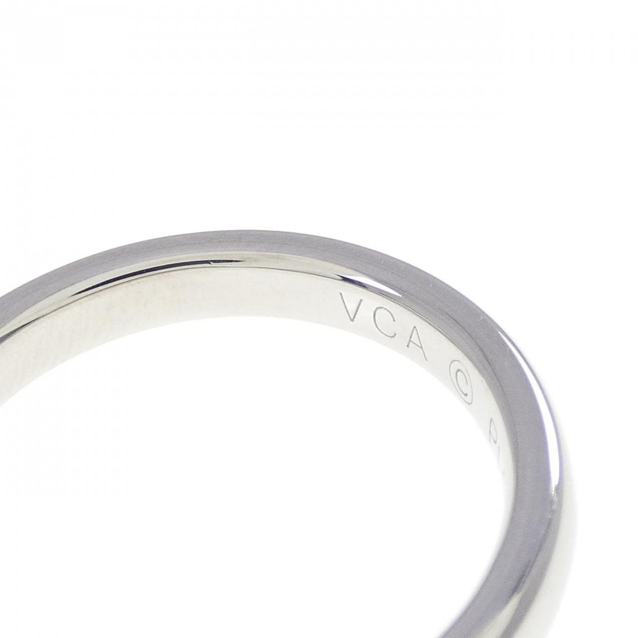 ヴァンクリーフ&アーペル アンフィニ シニアチュール リング