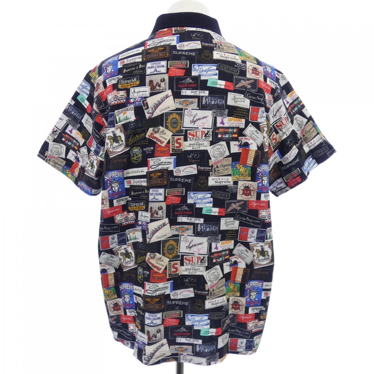 シュプリーム SUPREME Labels ポロシャツ