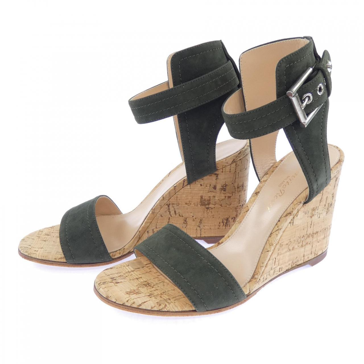 ジャンヴィトロッシ GIANVITO ROSSI サンダル