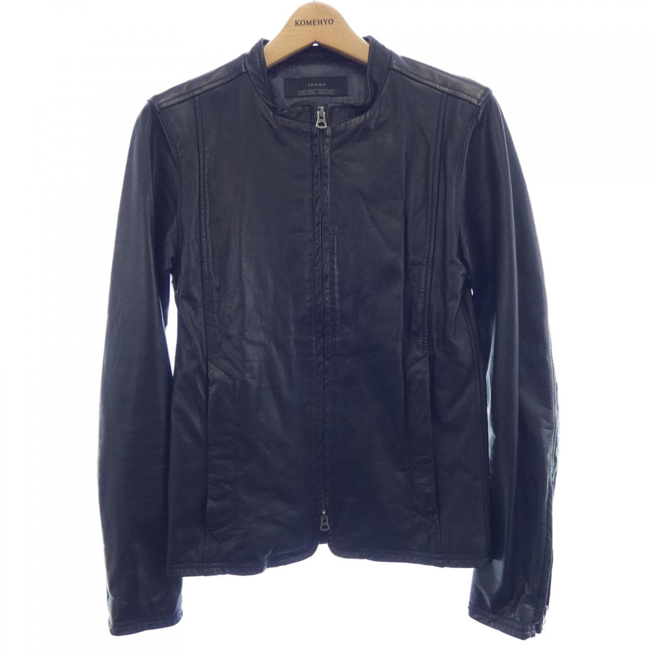 シャマ SHAMA SMNU-SRI レザージャケット