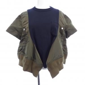 サカイ SACAI NYLON TWILLxCOTTON JERSEY T-SHIRT 25-07998 Tシャツ