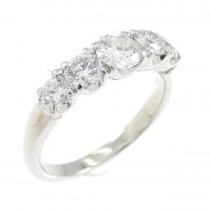 PT900 ダイヤモンド リング 1.00CT