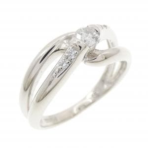 PT900 ダイヤモンド リング 0.19CT