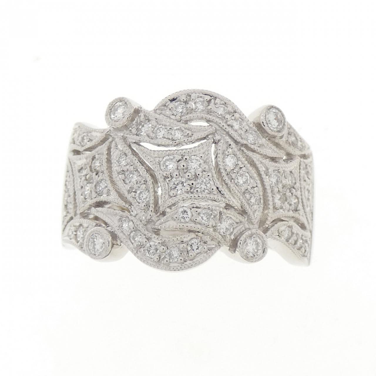 PT900 ダイヤモンド リング 0.50CT