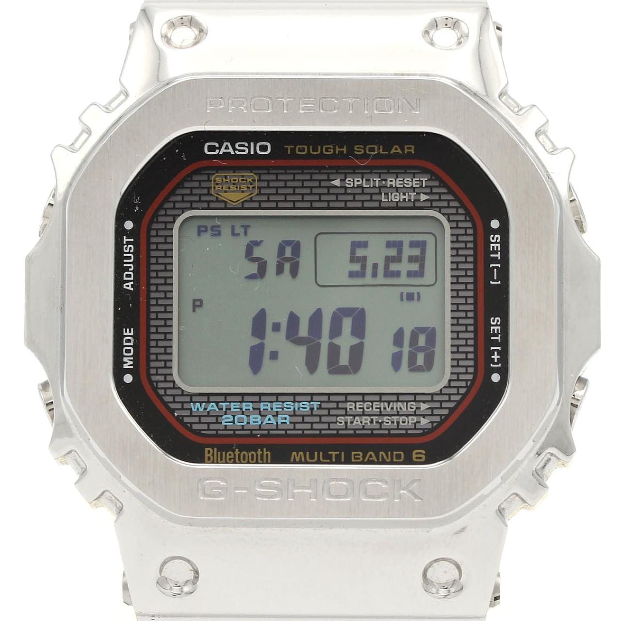 カシオ G-SHOCK 電波時計 GMW-B5000D-1CJF SS ソーラークォーツ