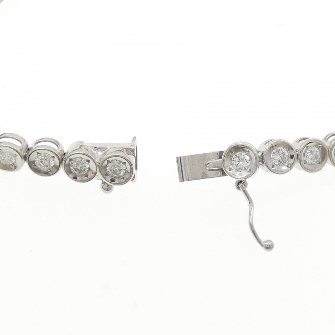 PT850 ダイヤモンド ブレスレット 2.00CT