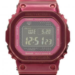 カシオ G-SHOCK 電波時計 GMW-B5000RD-4JF SS ソーラークォーツ