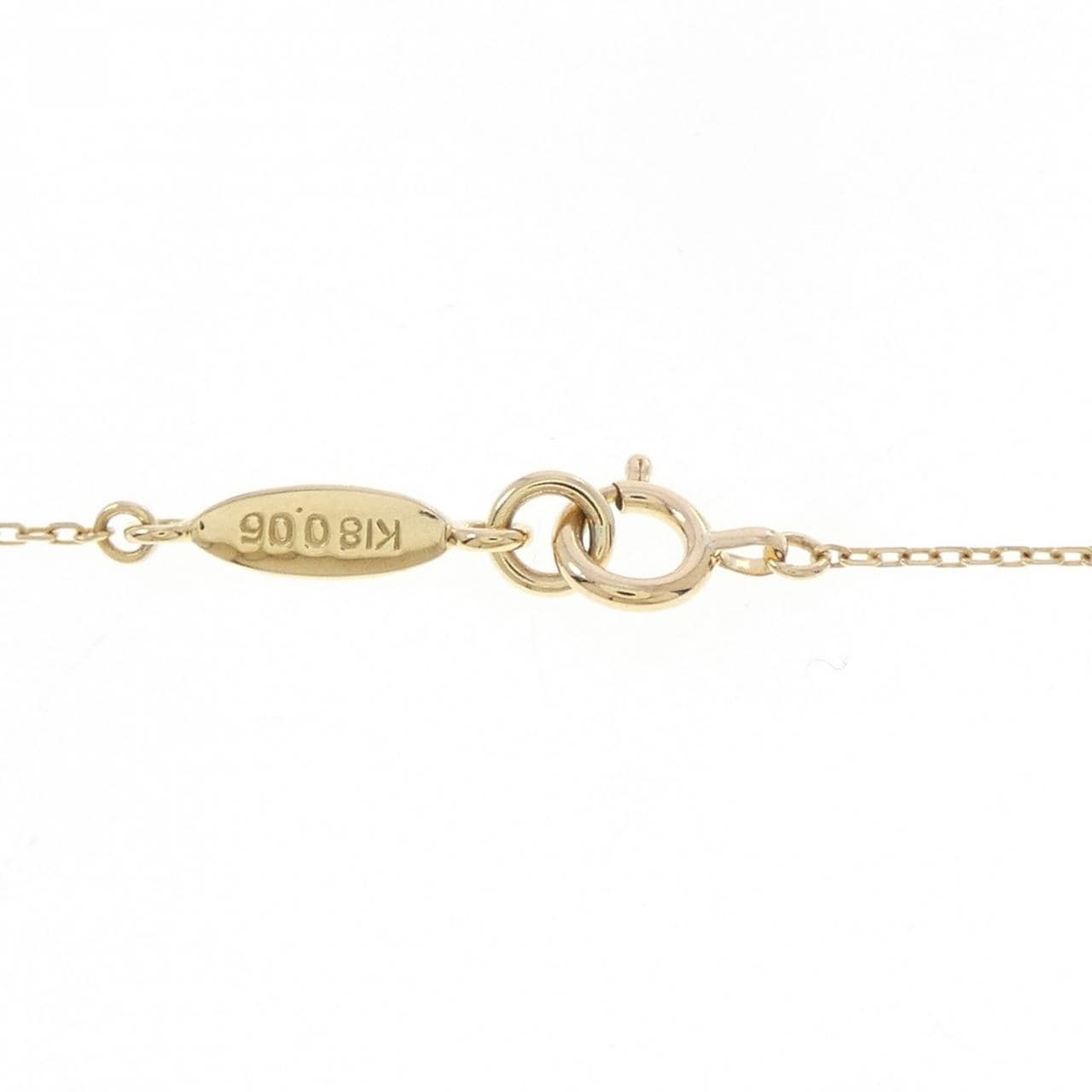アーカー バタフライ ネックレス 0.06CT