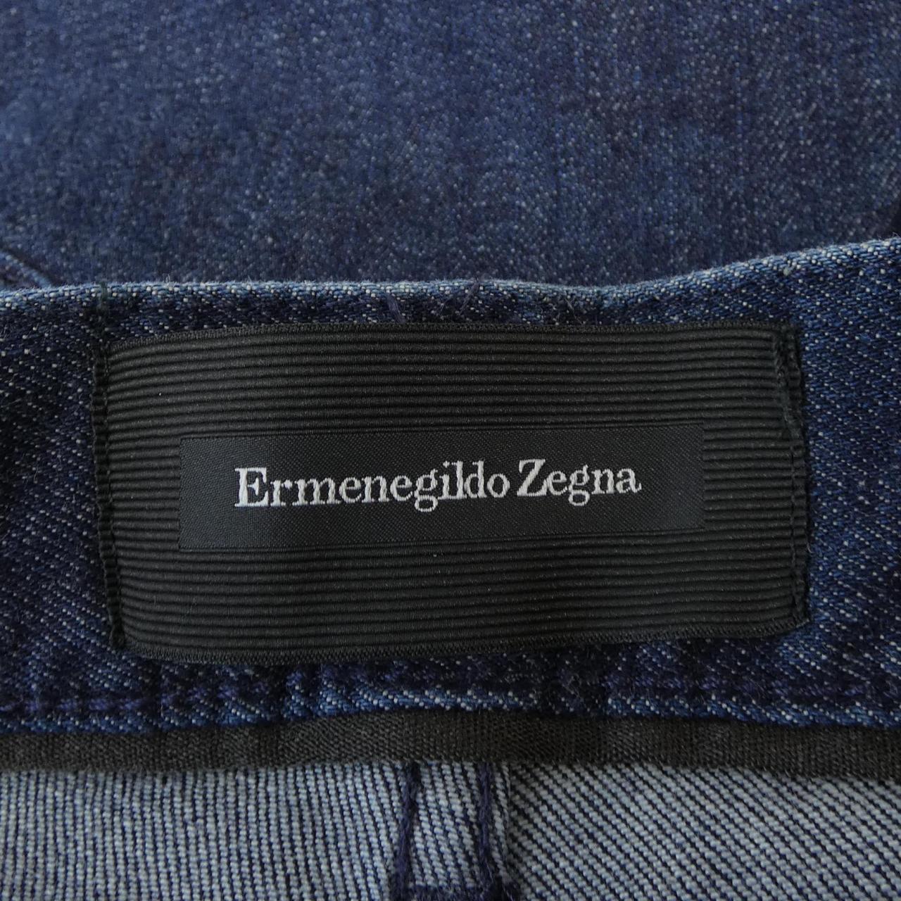 エルメネジルドゼニア Ermenegildo Zegna ジーンズ