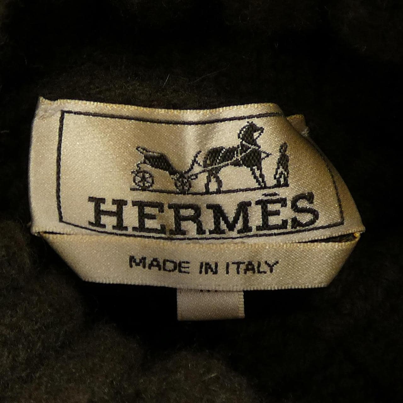 エルメス HERMES ヨーク･トルサド 267275H ニット
