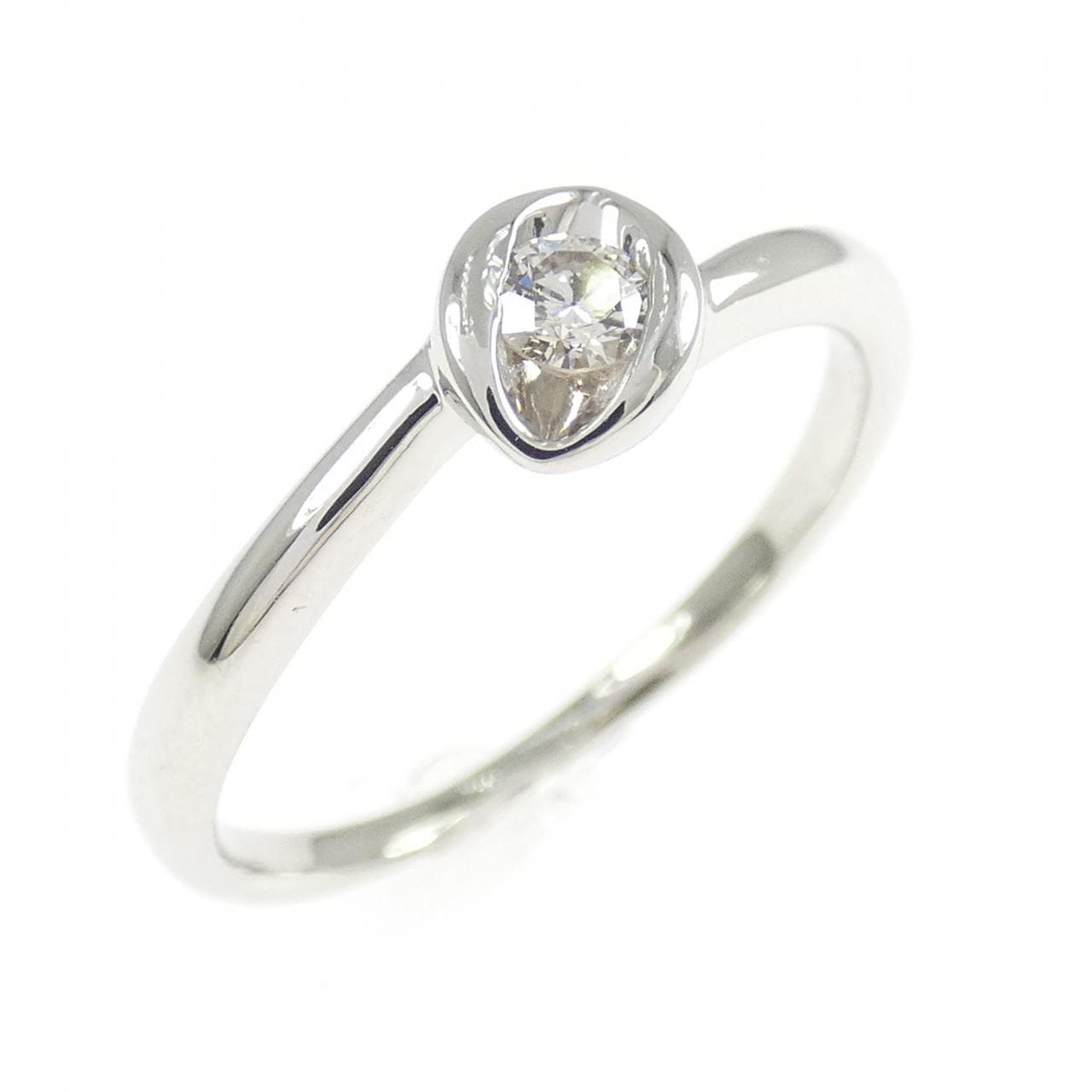 PT900 ダイヤモンド リング 0.10CT