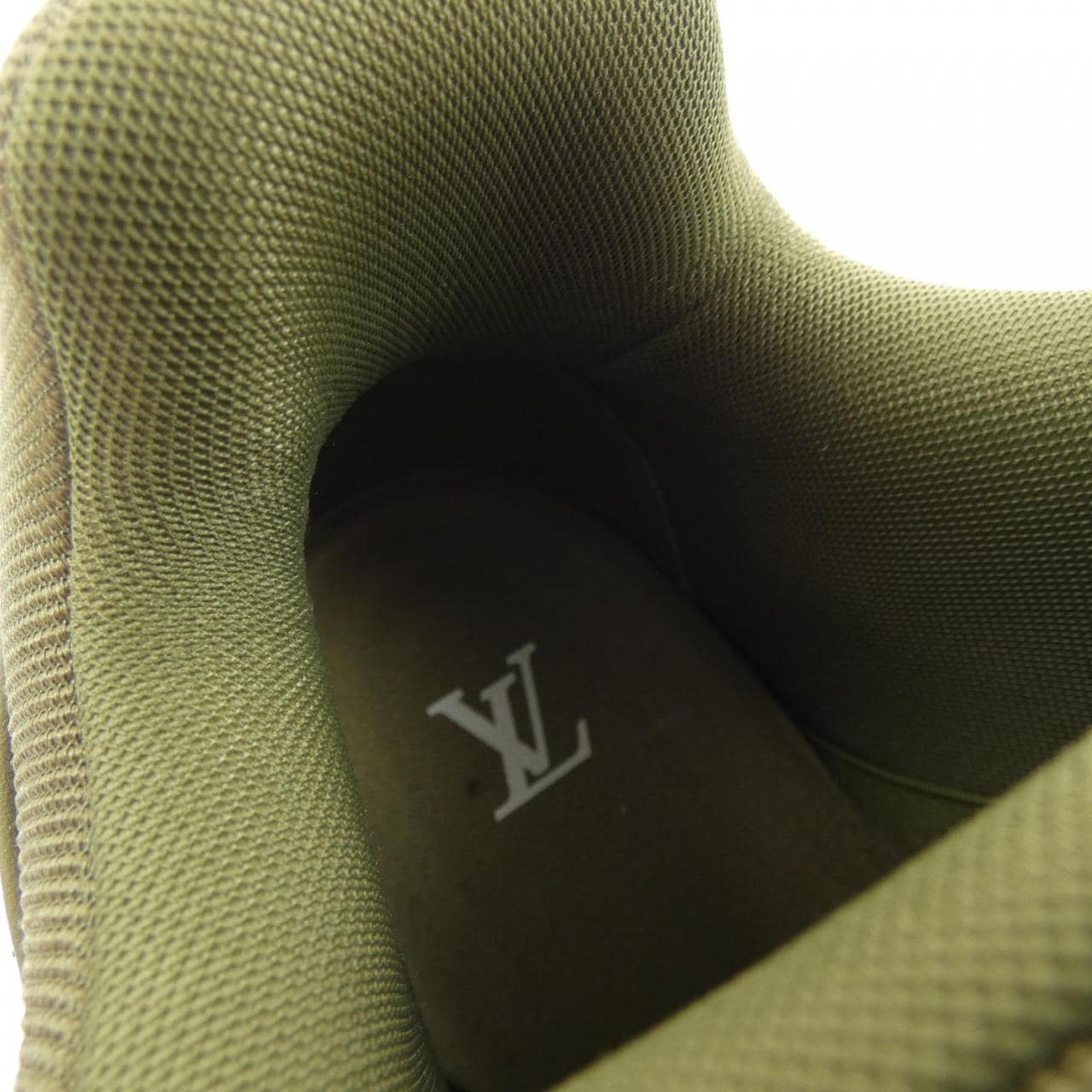ルイヴィトン LOUIS VUITTON LVトレイナーマキシライン スニーカー