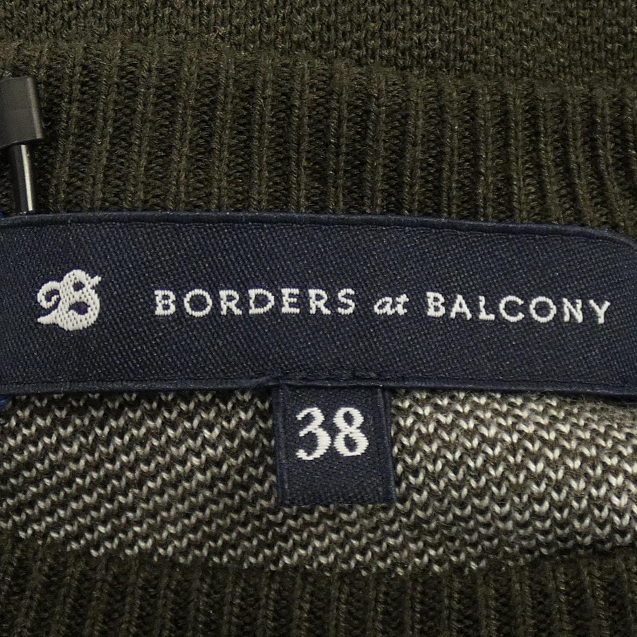 BORDERS at BALCONY Knit