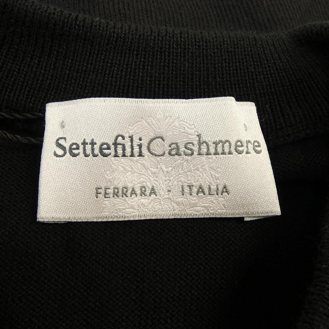 セッテフィーリカシミヤ SETTEFILI CASHMERE ニット