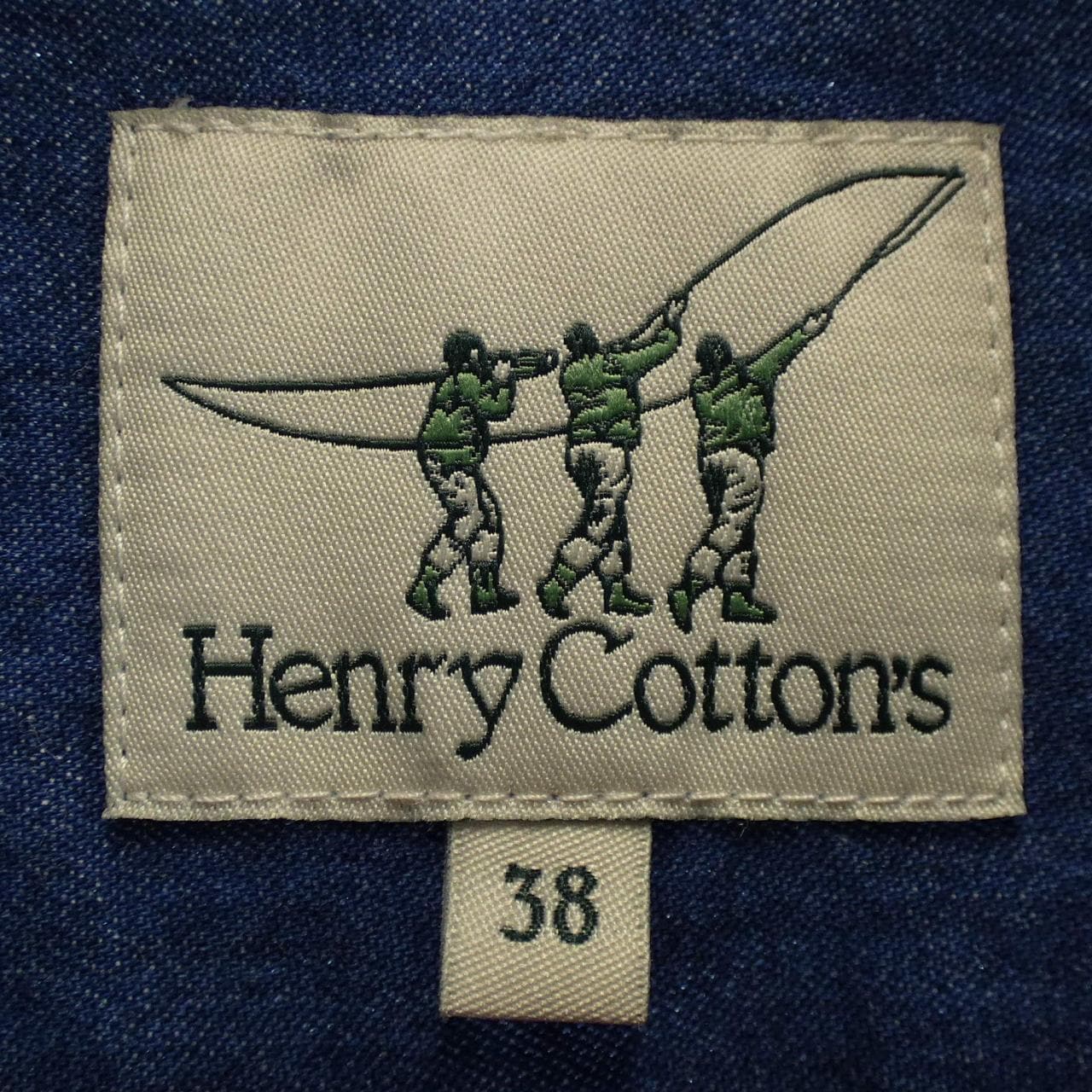 ヘンリーコットンズ Henry Cottons シャツ