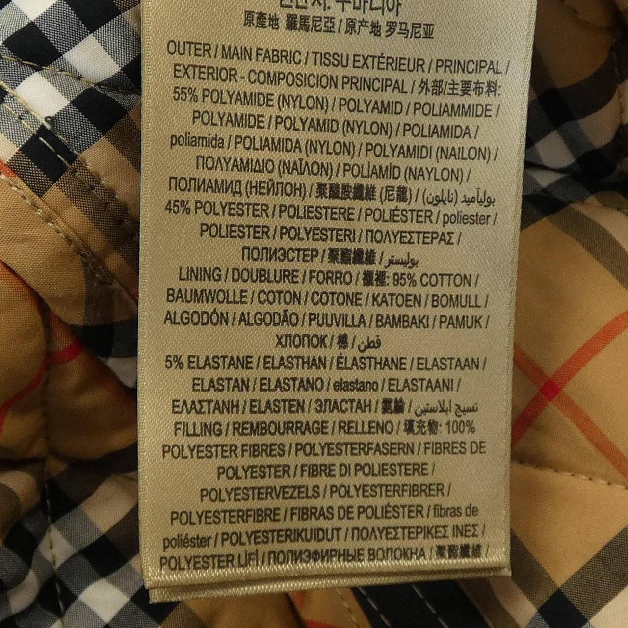 BURBERRY外套
