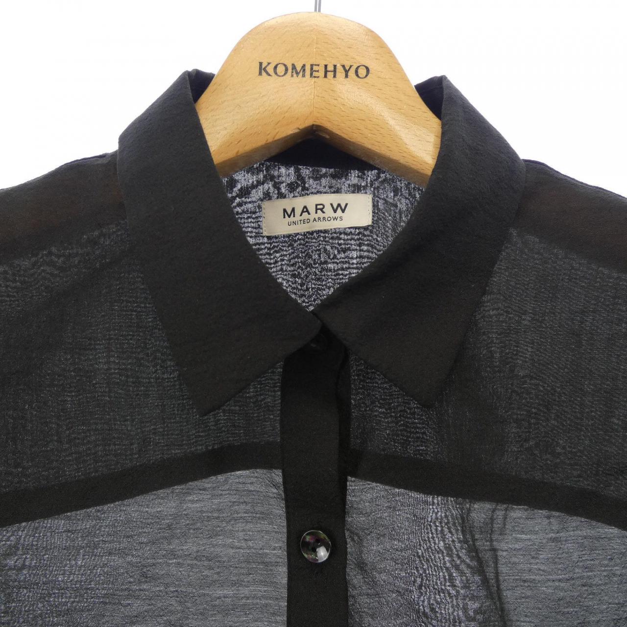 マルゥユナイテッドアローズ MARW UNITED ARROWS S／Sシャツ