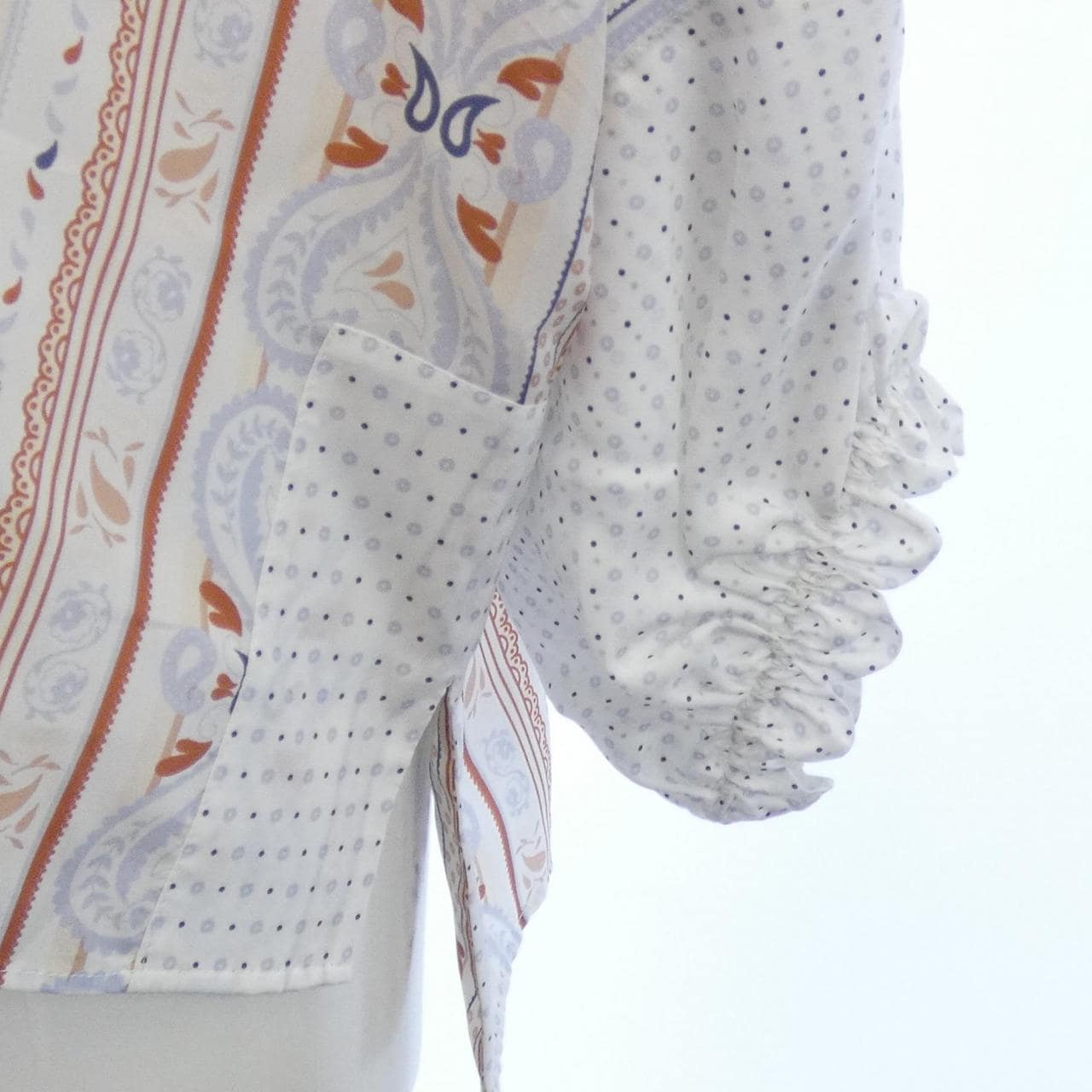 エルメス HERMES GUEPARDS ET PALMETTES 5E0626DU ツイルレーヌ トップス