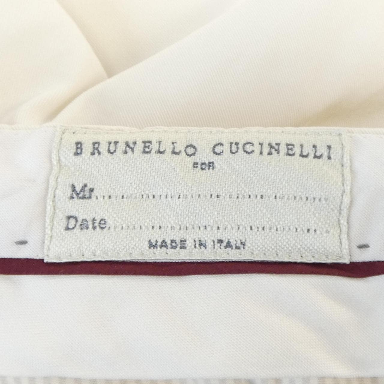 ブルネロクチネリ BRUNELLO CUCINELLI パンツ