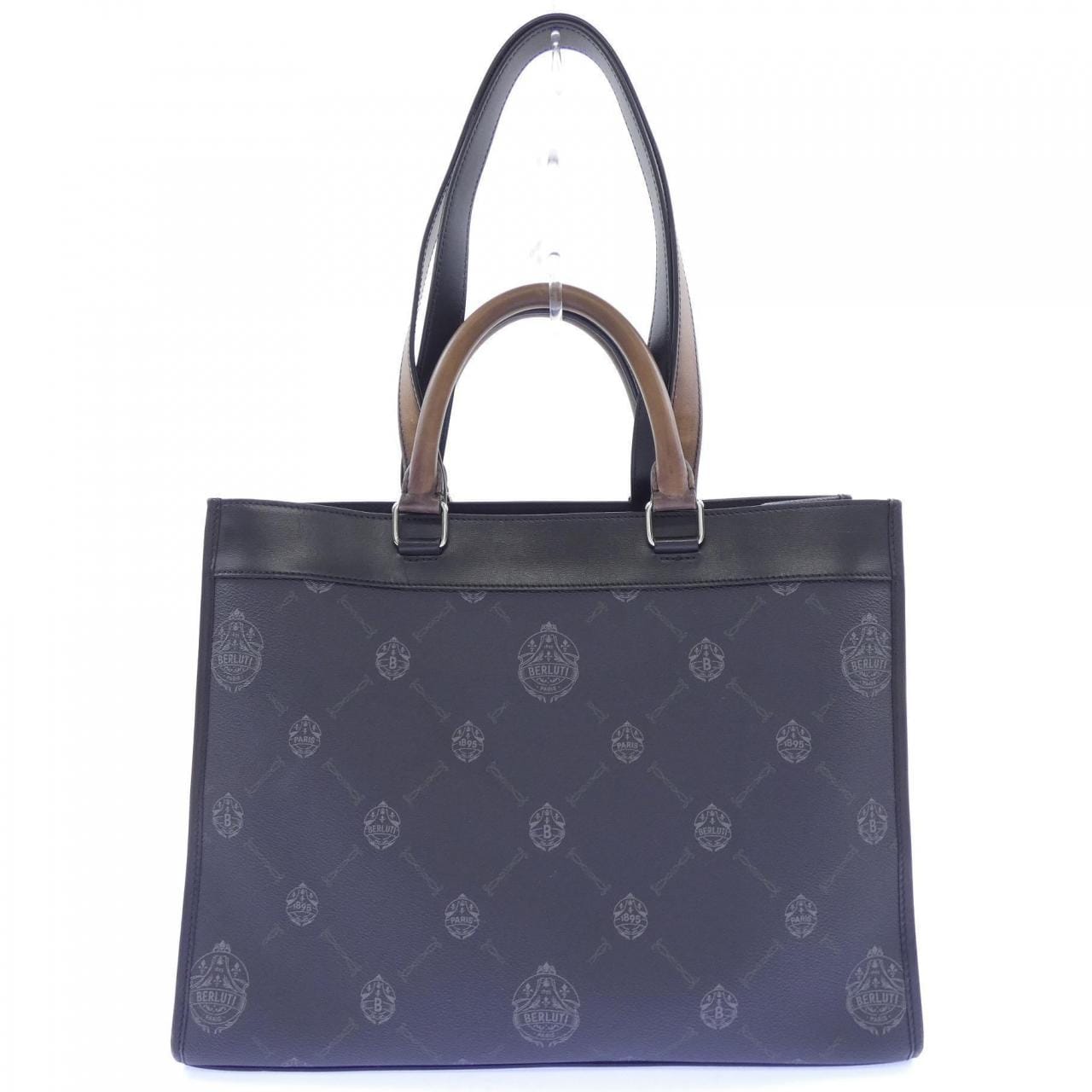 ベルルッティ Berluti ウリススモールキャンバス&レザートートバック BAG