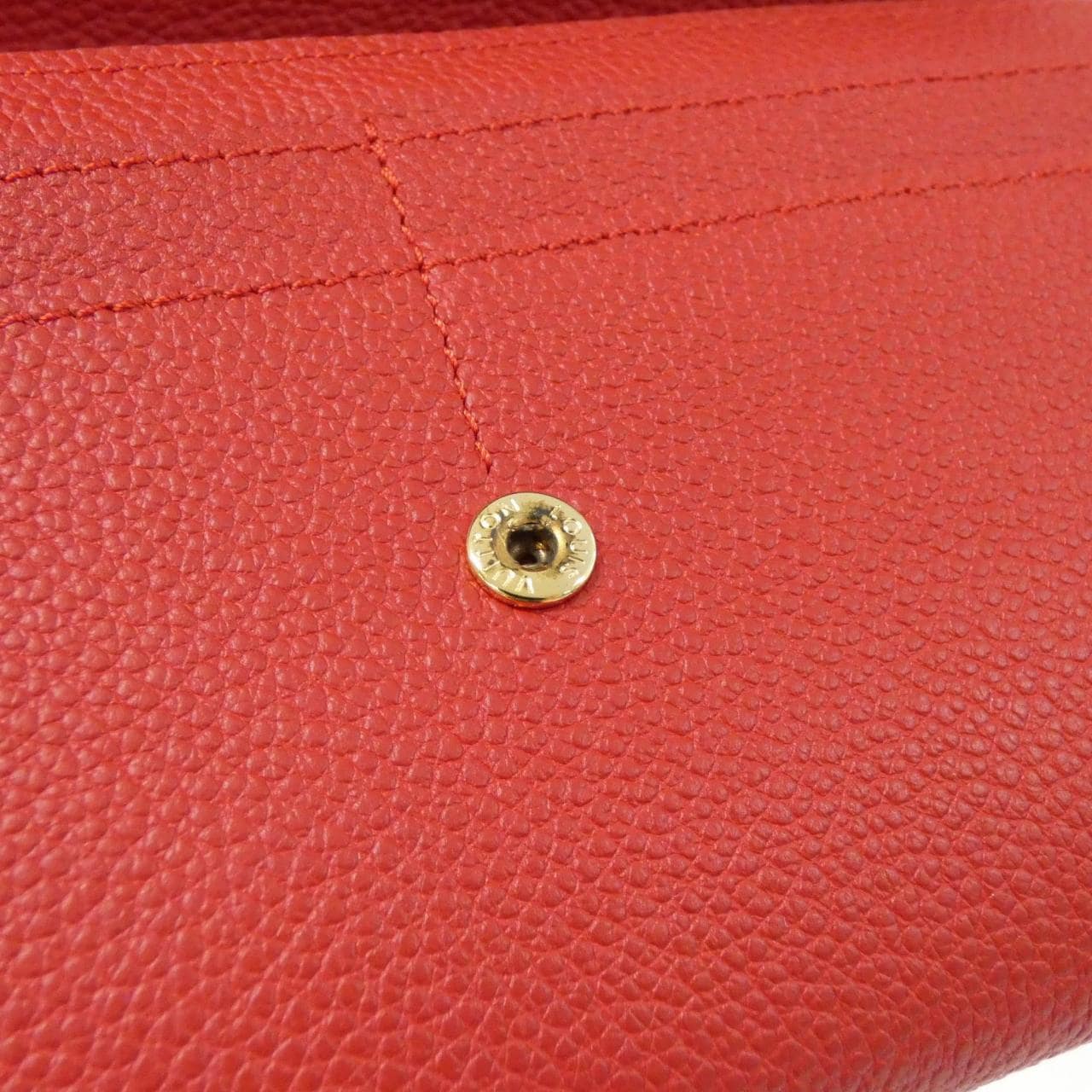 LOUIS VUITTON Monogram Empreinte Portefeuille Sarah M64816 Wallet