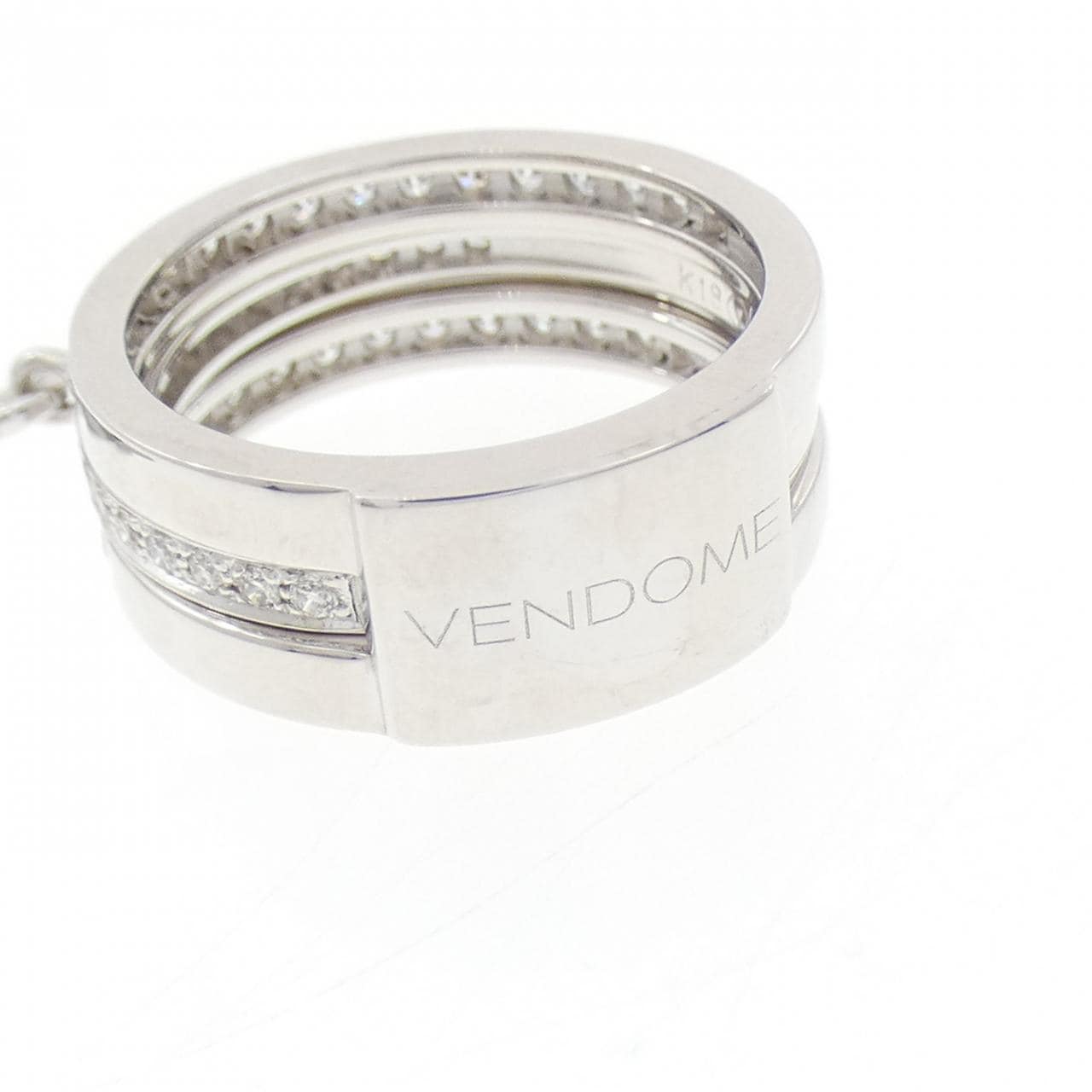 ヴァンドーム ダイヤモンド リング 0.46CT