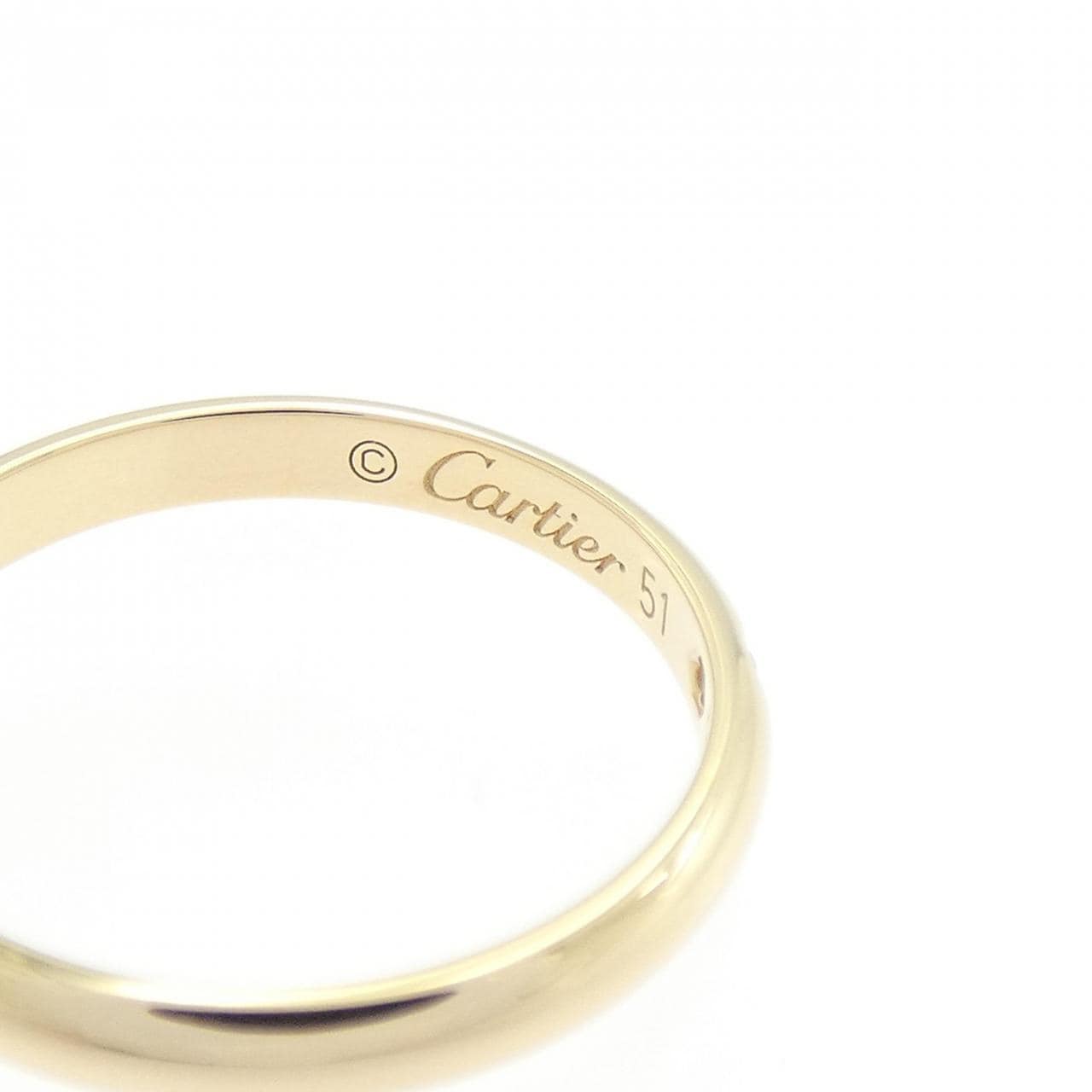 Cartier 1895 結婚戒指