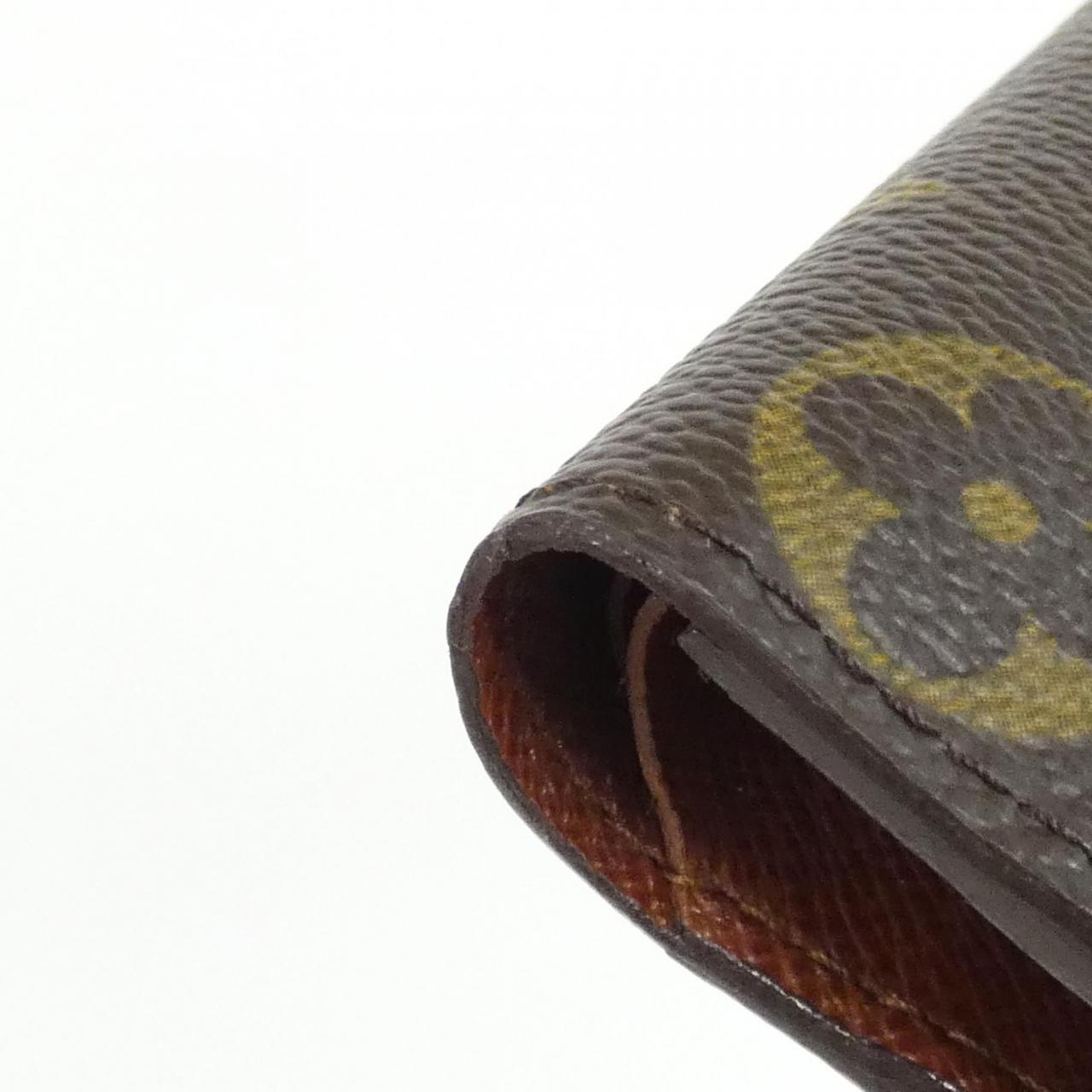 【ヴィンテージ】ルイヴィトン モノグラム ポルト ビエ カルト クレディ モネ M61665 財布