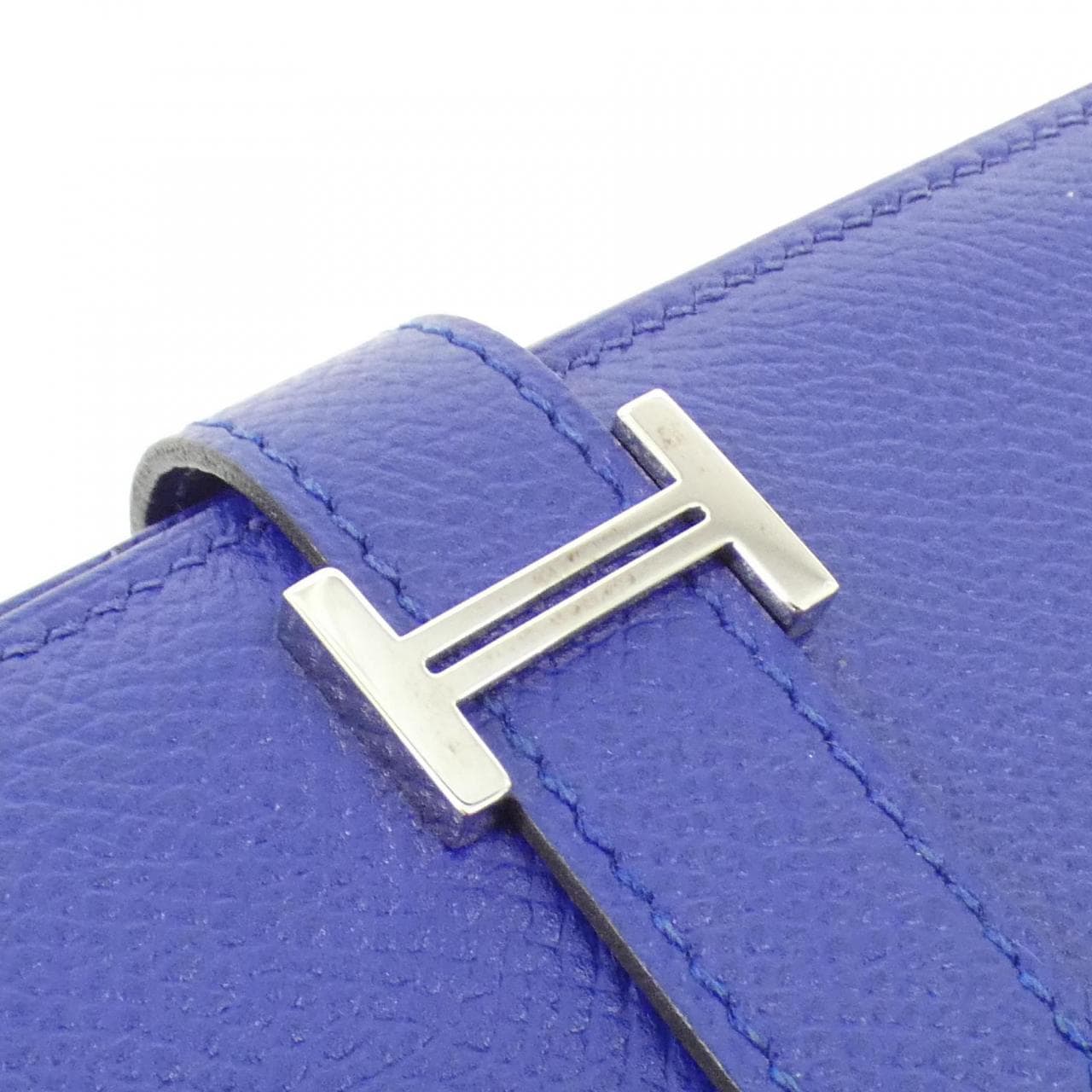 HERMES Bearn Soufflé 039785CK Wallet