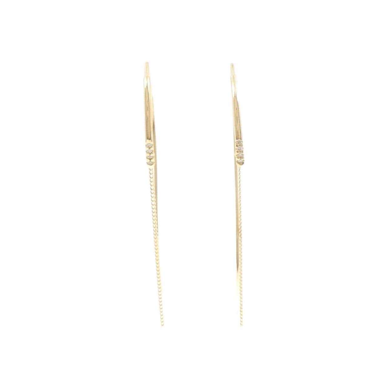 4゜C Diamond earrings