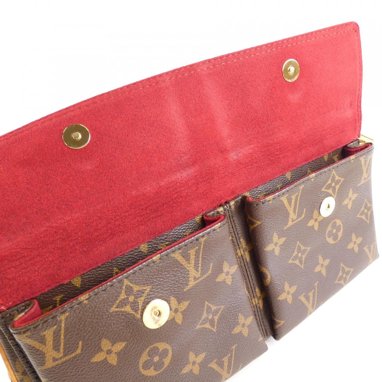 LOUIS VUITTON Monogram Viva Cité MM M51164 Shoulder Bag