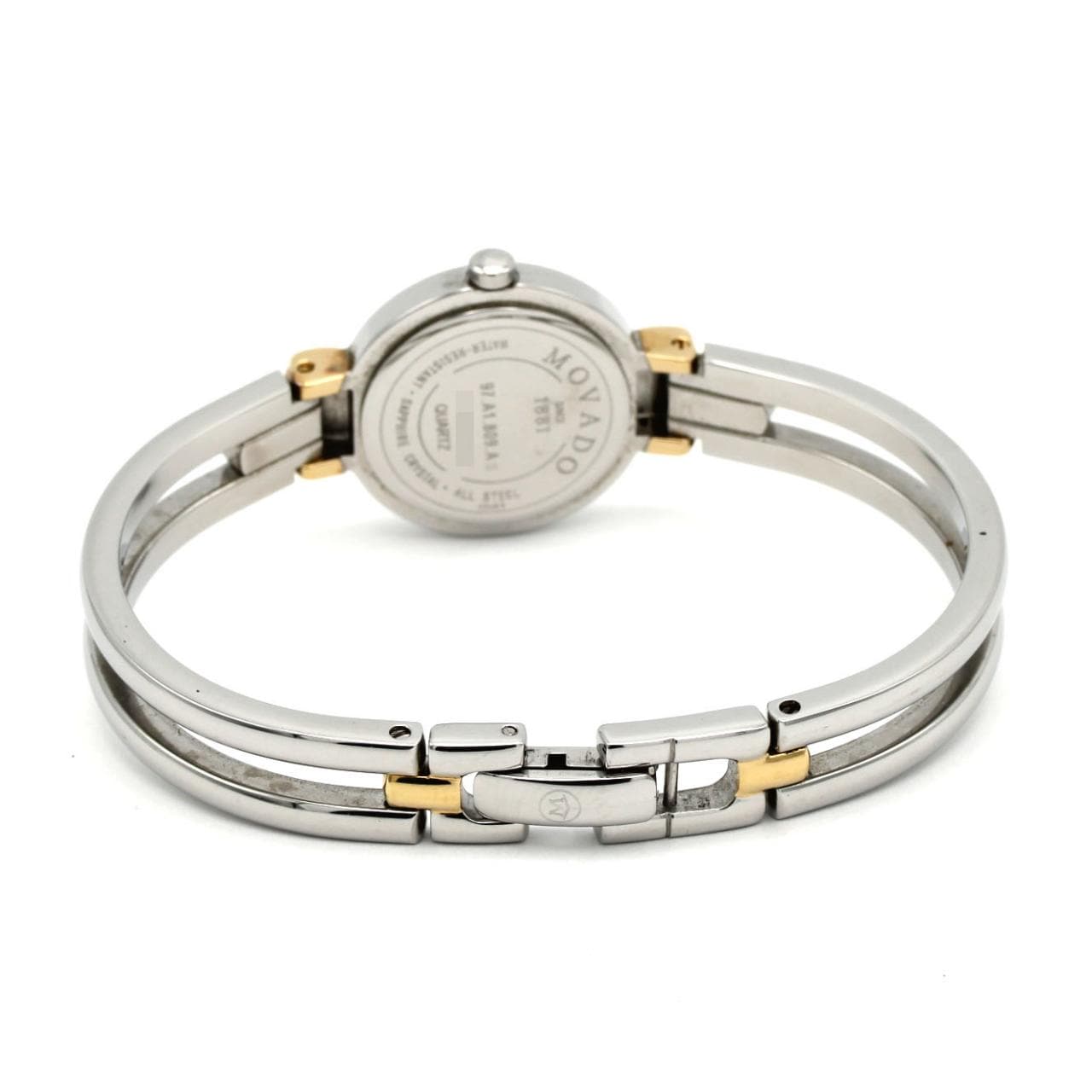 【ノーメンテナンス還元価格】モバード ミュージアム 97.A1.809.AS SSxGP クォーツ