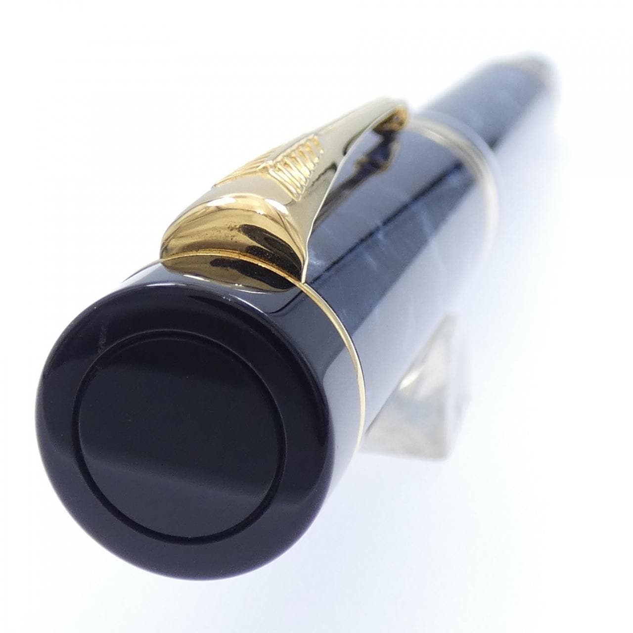 パーカー デュオフォールドマーブルブルーインターナショナル 万年筆