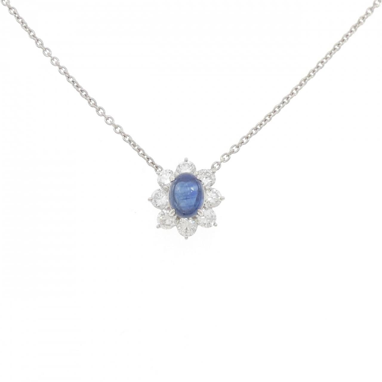 PT850 サファイヤ ネックレス 2.31CT