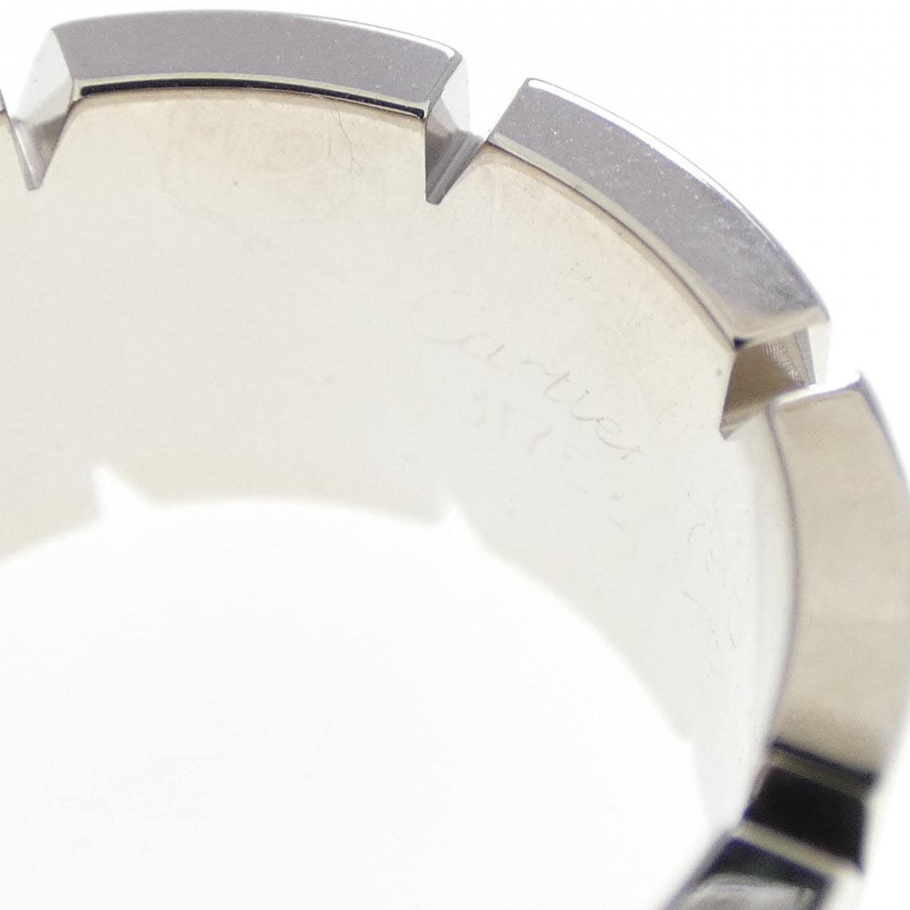 カルティエ タンクフランセーズ ラージ リング