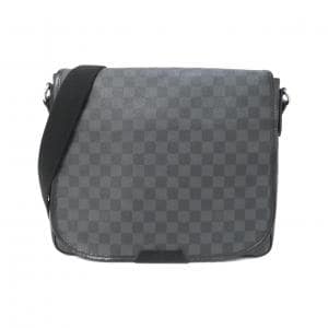 ルイヴィトン ダミエ グラフィット ダニエル MM N58029 ショルダーバッグ