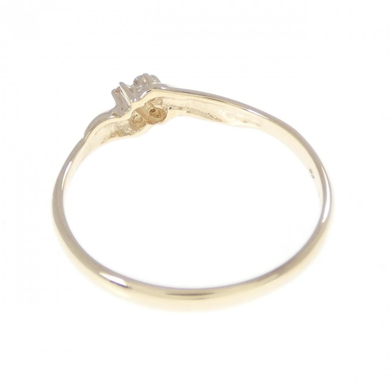 K9YG ダイヤモンド リング