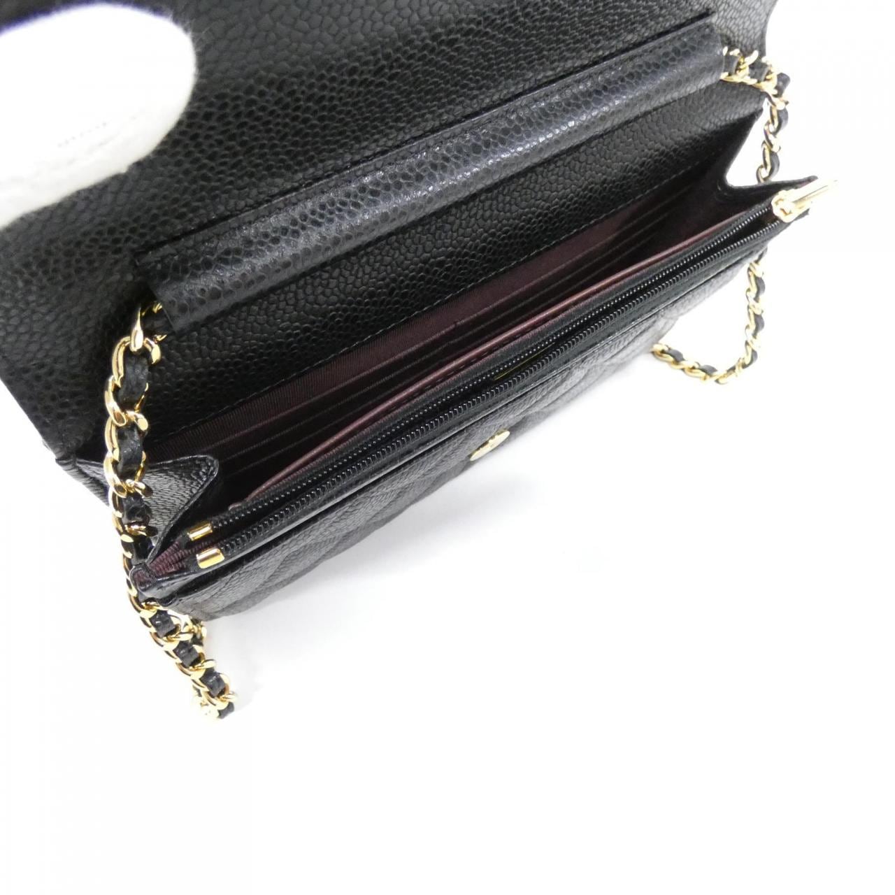 シャネル タイムレスクラシック ライン AP0250 チェーンウォレット