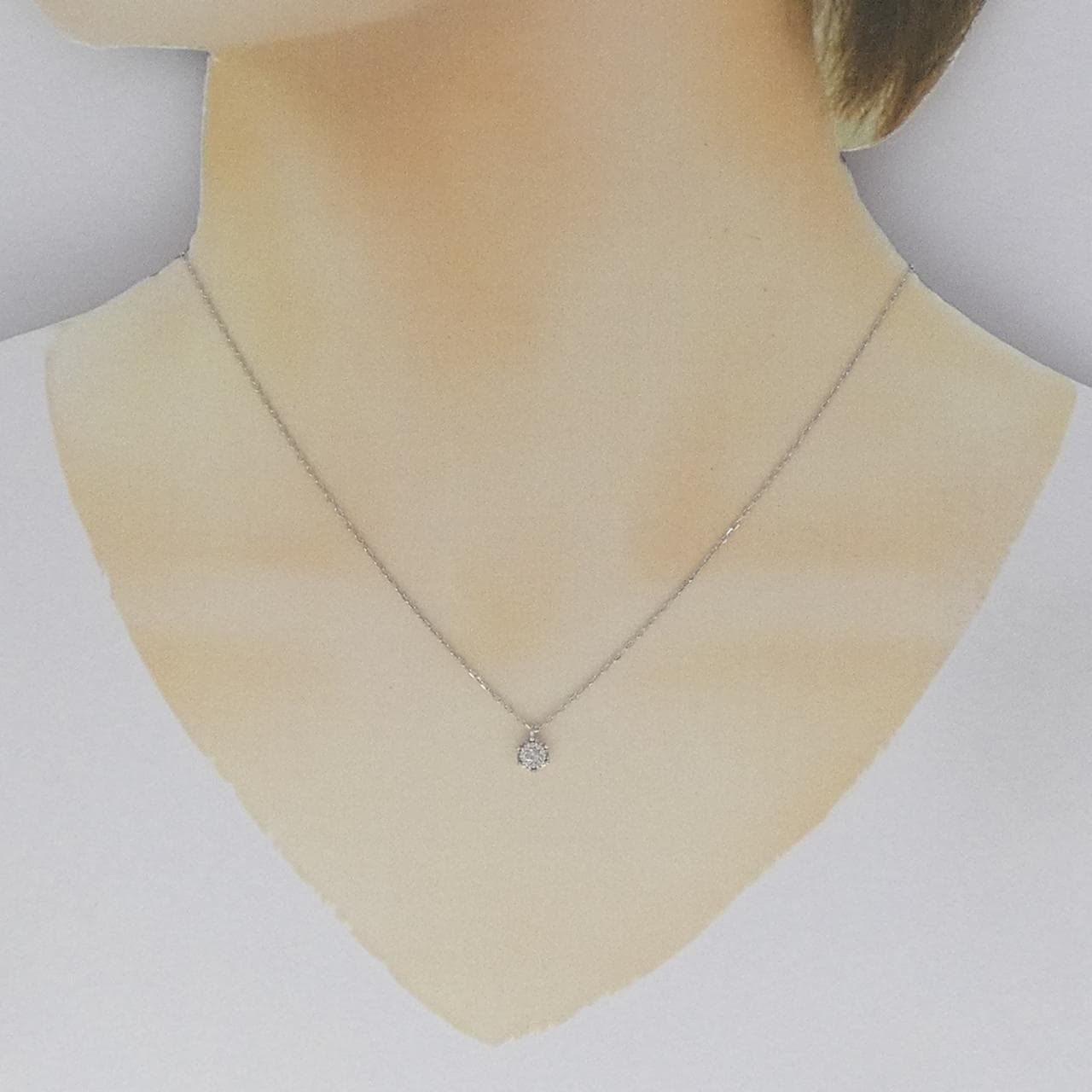PT900/PT850 ダイヤモンド ネックレス