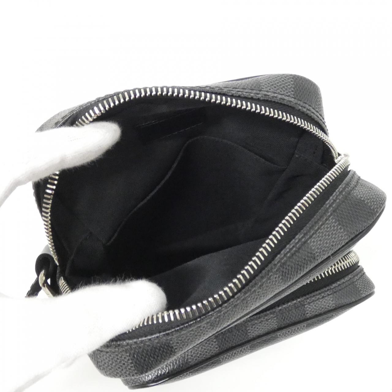 ルイヴィトン ダミエ グラフィット レム N41446 ショルダーバッグ