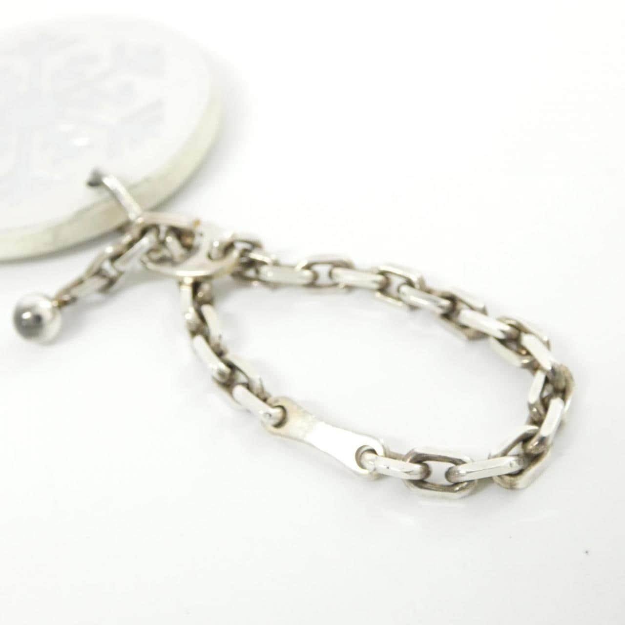 エルメス PORTE CLES FLOCON 051375CS キーホルダー