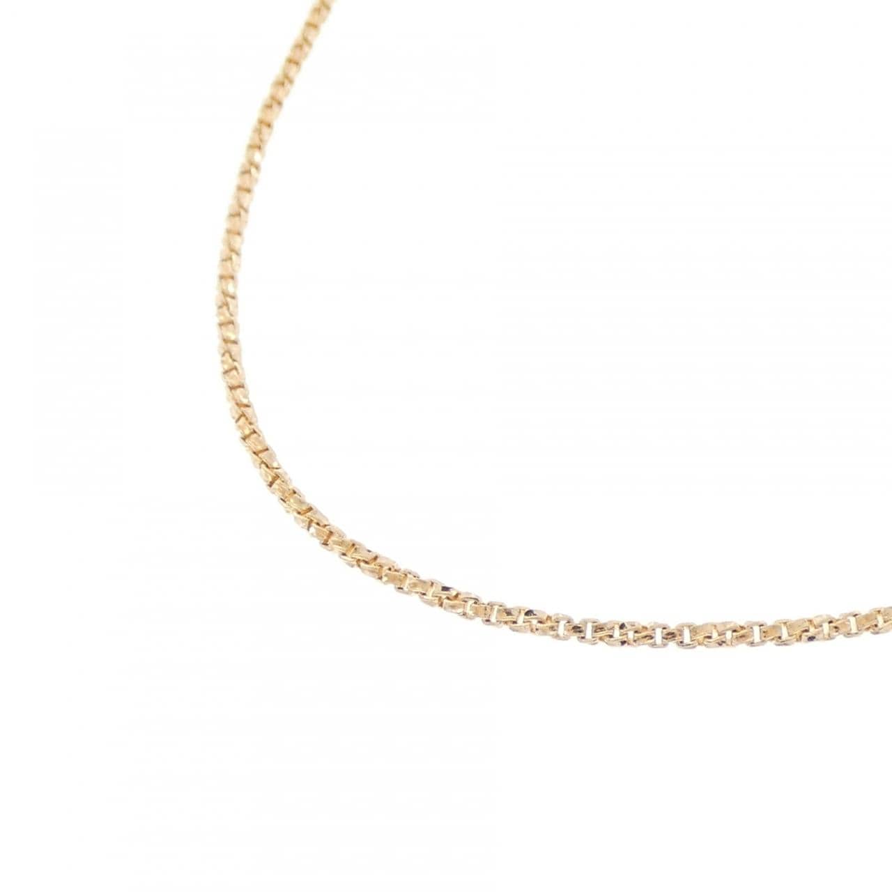 K18PG チェーン ネックレス