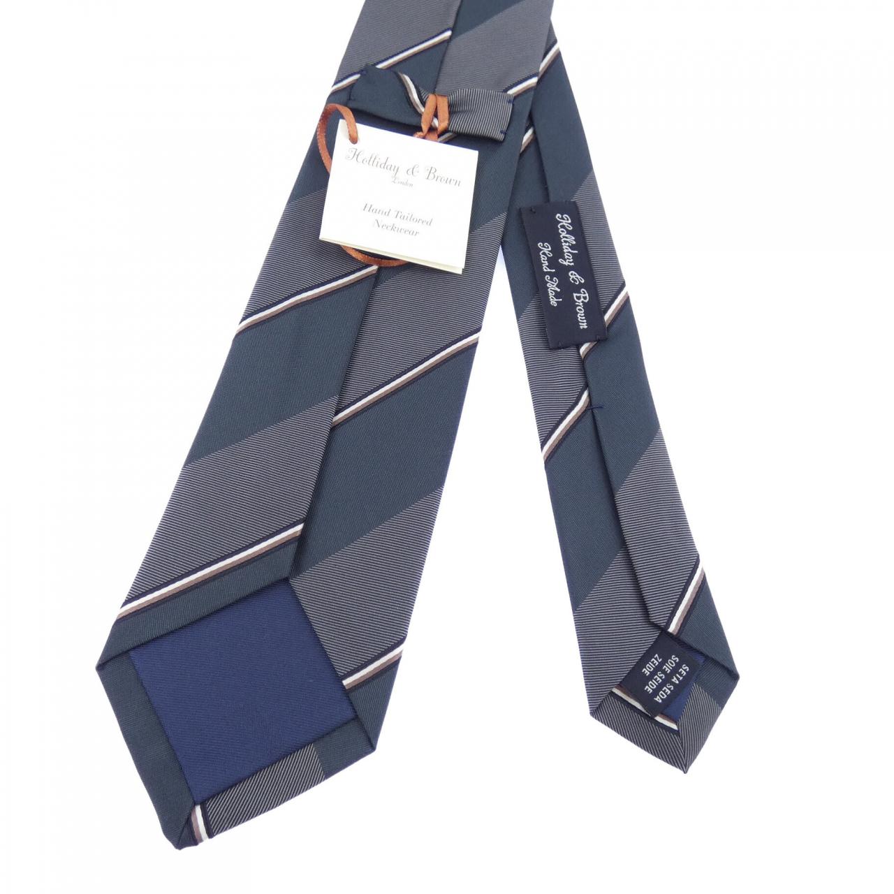 ホリデーアンドブラウン HOLLIDAY&BROWN NECKTIE